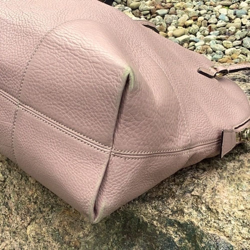 GUCCI LEATHER SHOULDER TOTE HAND BAG LARGE - Picture 7 of 16